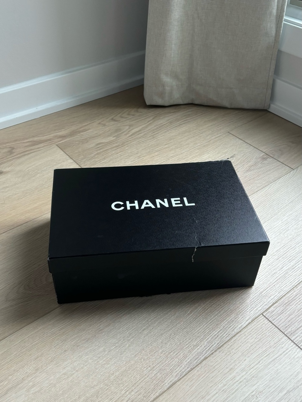 Chanel Beige Espadrille Knot Wedge Sandals Platform - Picture 6 of 6